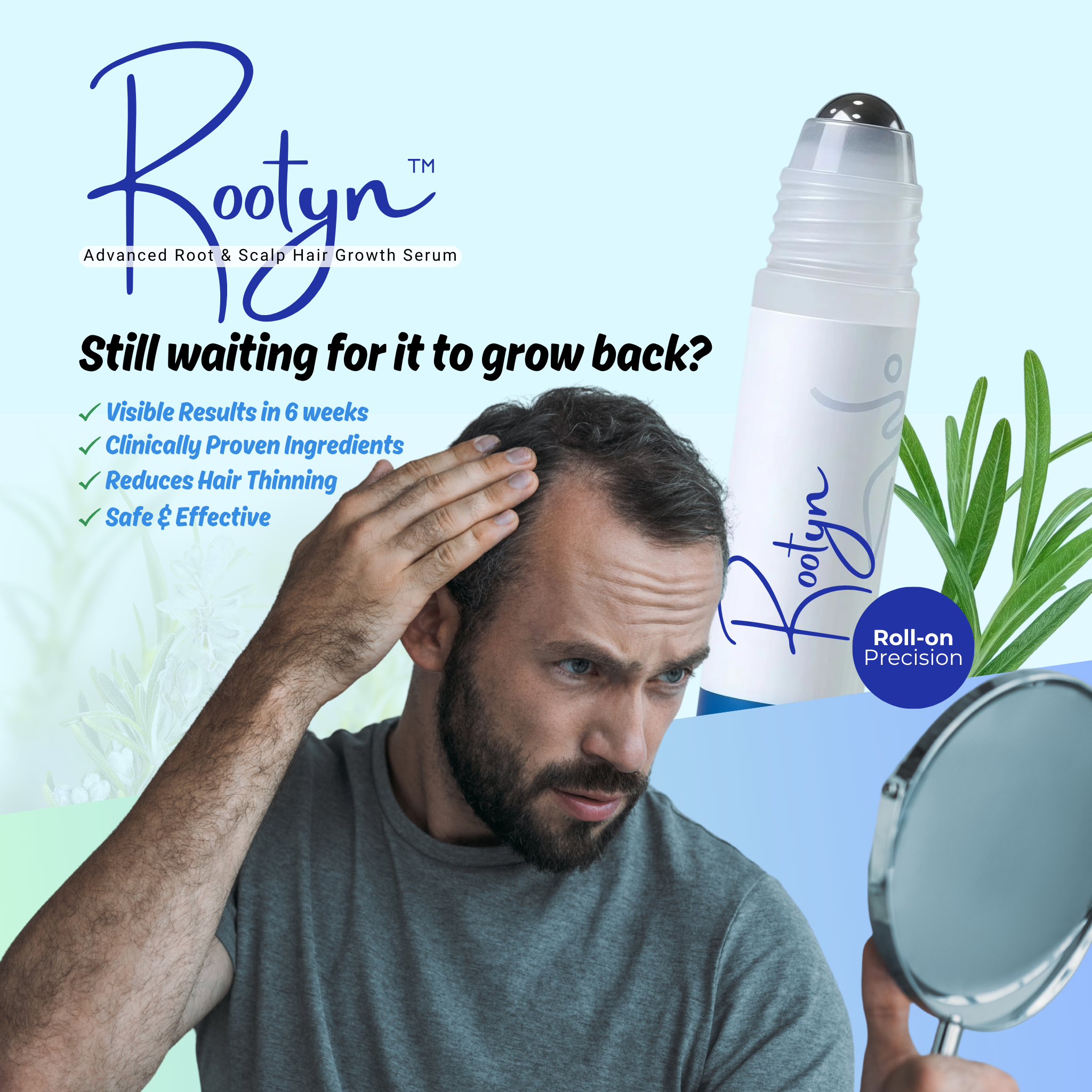 Rootyn™ Advanced Root & Scalp Hair Growth Serum
