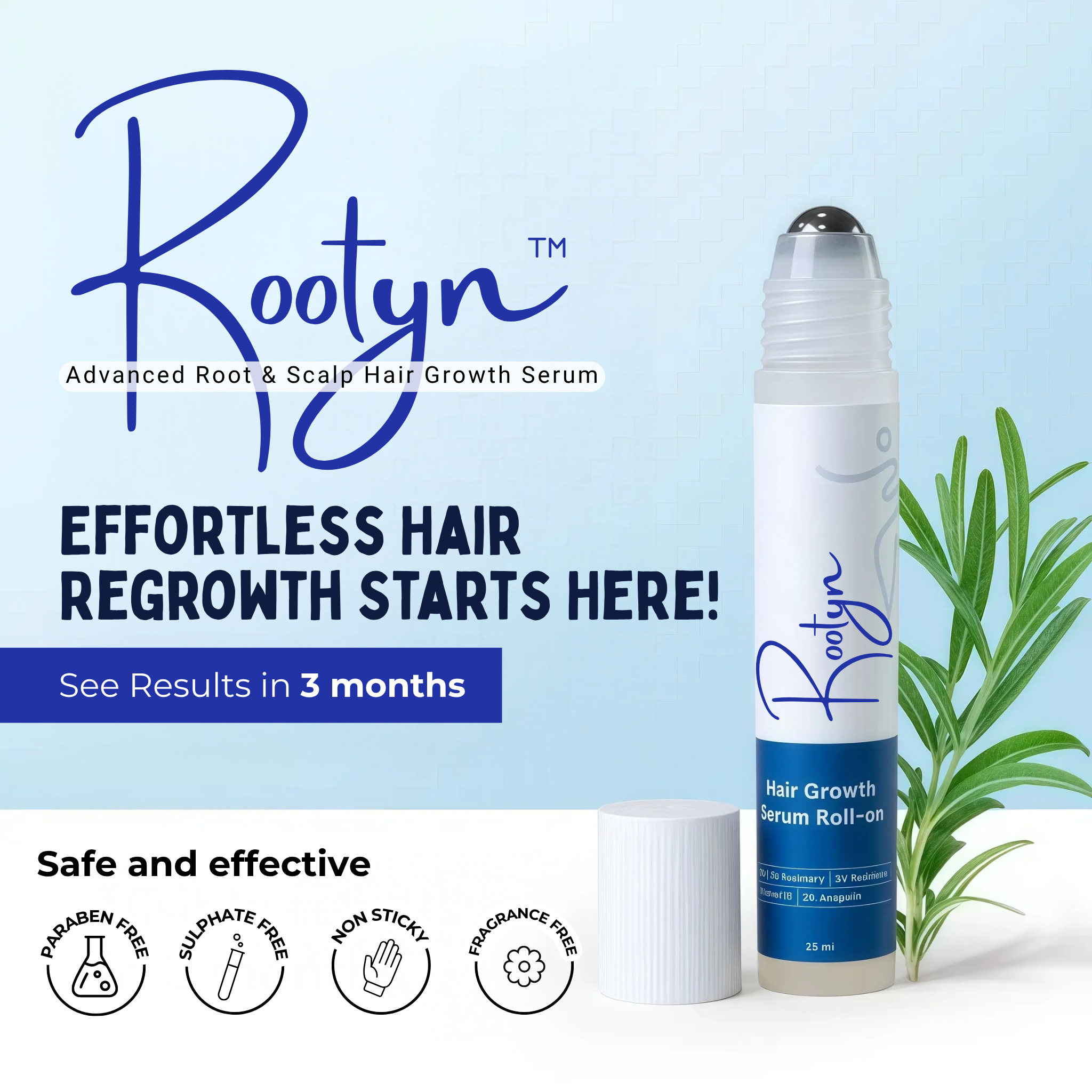 Rootyn™ Advanced Root & Scalp Hair Growth Serum