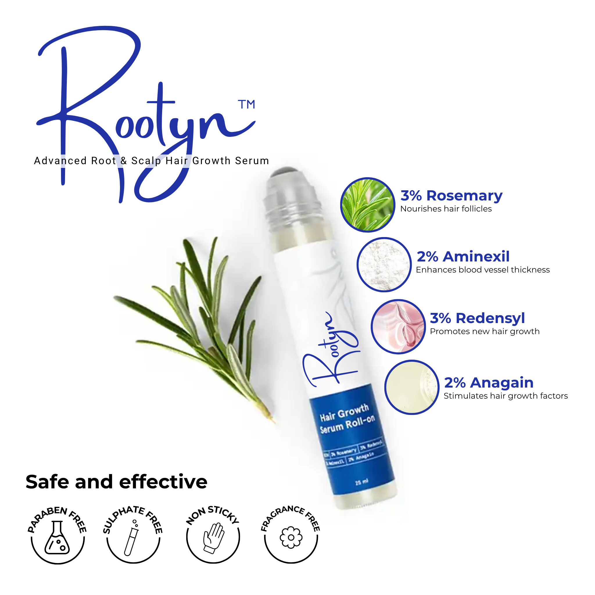Rootyn™ Advanced Root & Scalp Hair Growth Serum