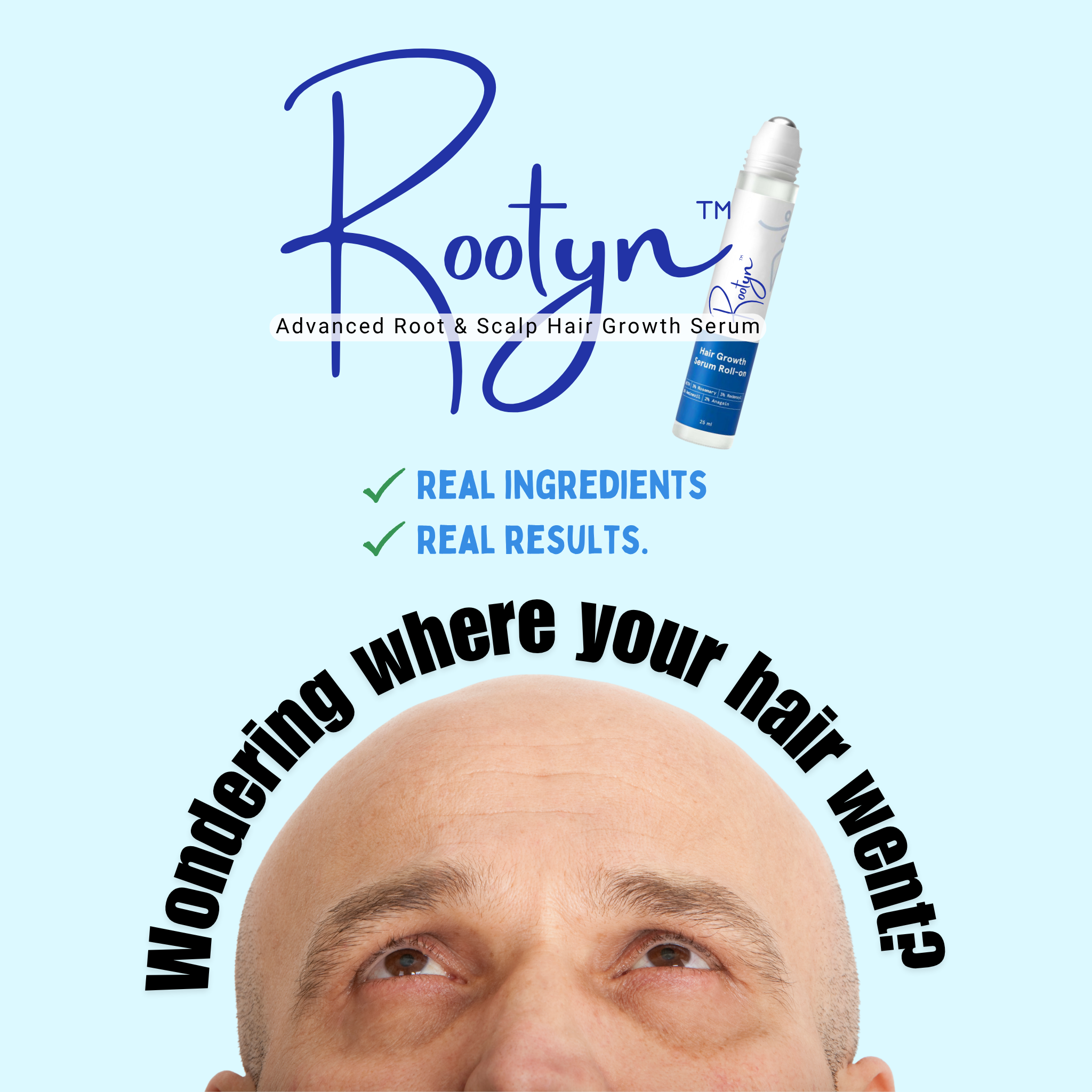Rootyn™ Advanced Root & Scalp Hair Growth Serum