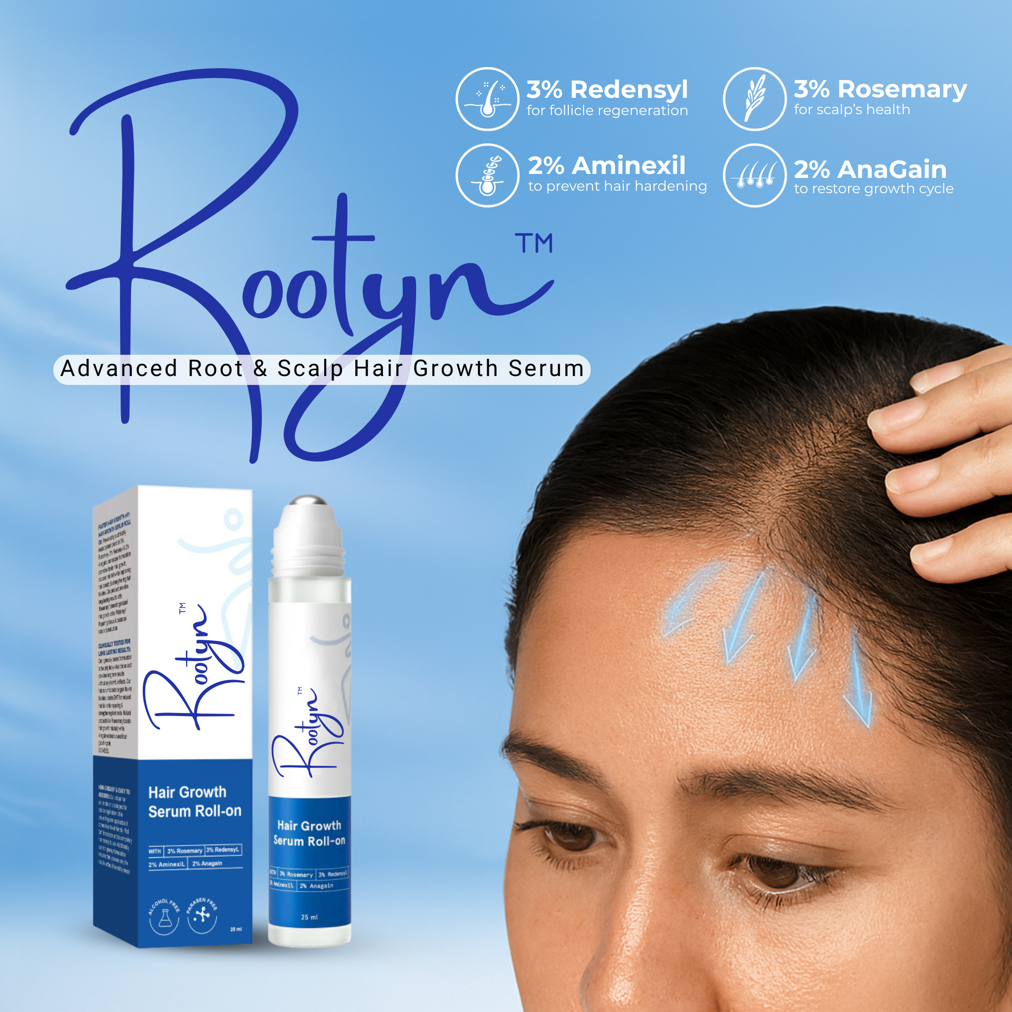 Rootyn™ Advanced Root & Scalp Hair Growth Serum